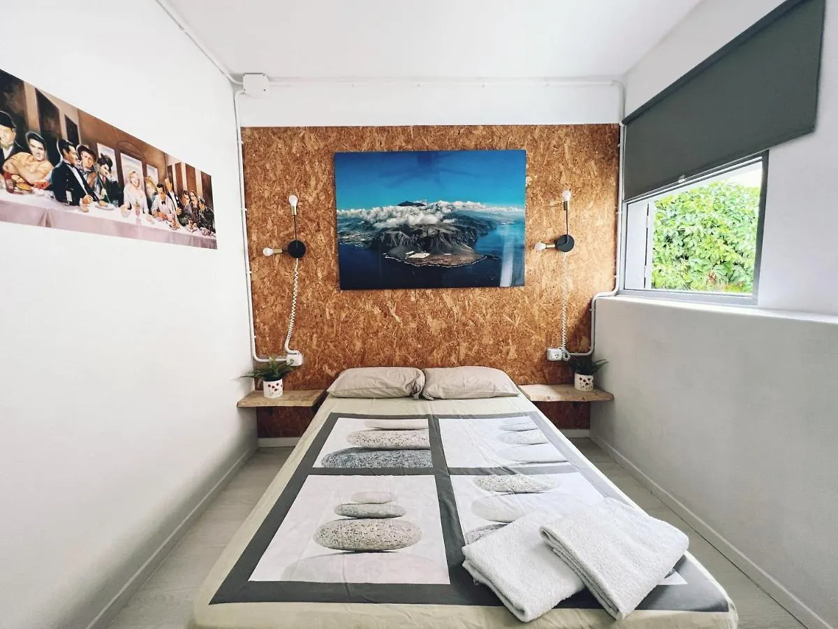 ** Affittacamere Tenerife Experience Hostel Santa Cruz de Tenerife Spagna