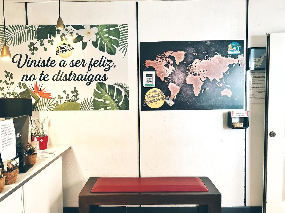 Affittacamere Tenerife Experience Hostel Santa Cruz de Tenerife